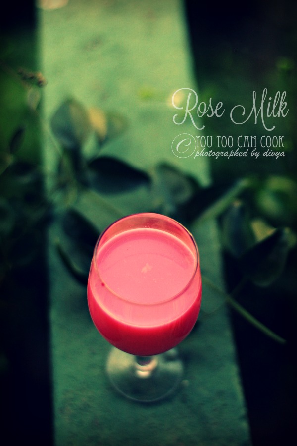 rose milk 