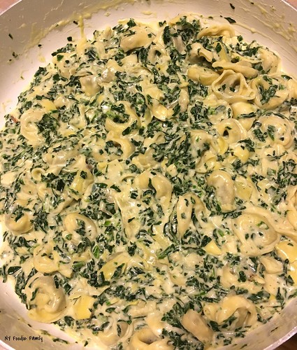 Spinach and Artichoke Tortellini