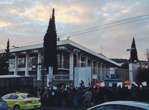 Women's March, Athens
