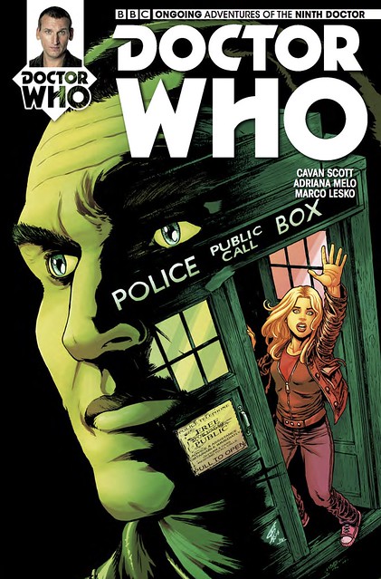 DOCTOR WHO THE NINTH DOCTOR #9