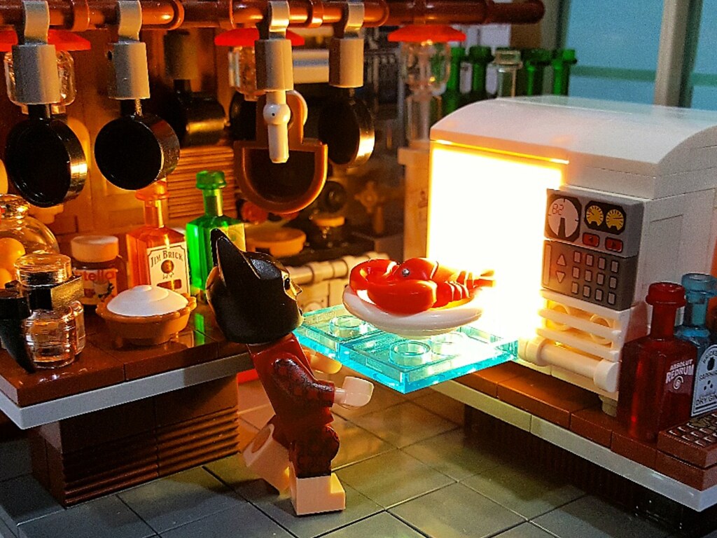 LEGO Batman Movie Lobster Scene