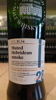 SMWS 31.34 - Muted Hebridean smoke