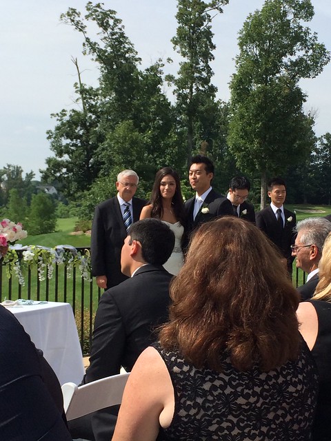Eric & Jen's wedding ceremony