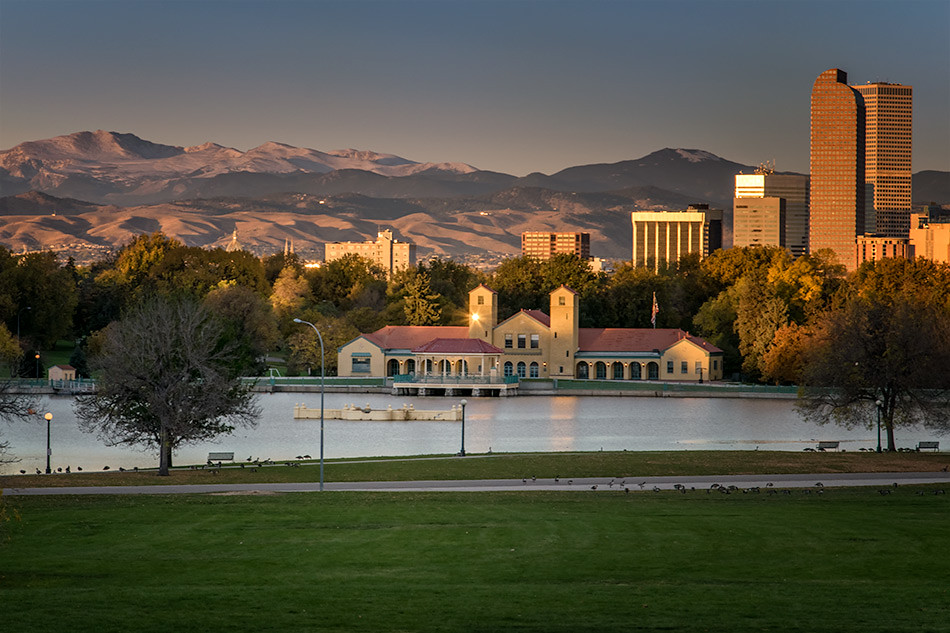 Sunrise: City Park, Denver, Colorado