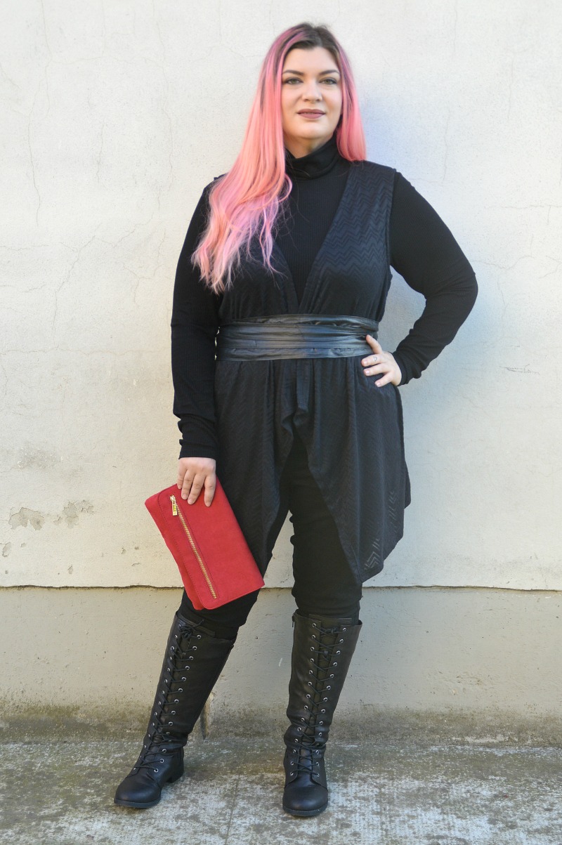 Popculturestyle, Star wars plus size  disneybound outfit (5)