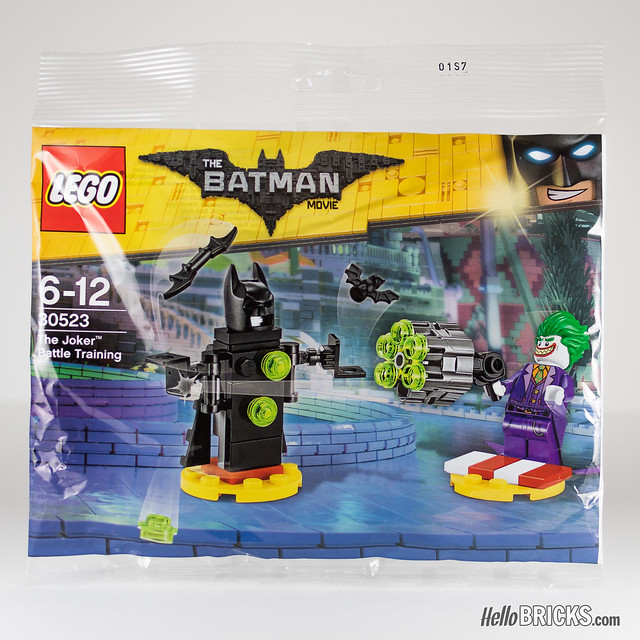 REVIEW LEGO 30523 The Joker Battle Training (polybag The LEGO Batman Movie)