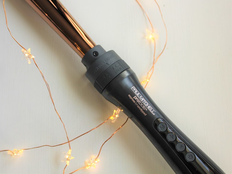 Paul Mitchell Rose Gold Express Ion Unclipped 3 in 1 Styling Wand