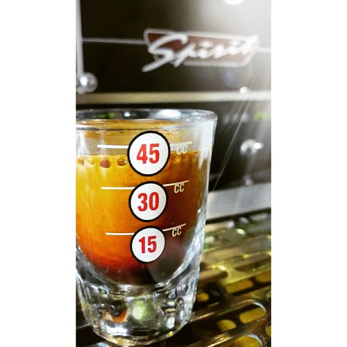 Come and have a tasty shot of espresso today!