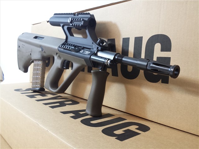 For auction is the highly anticipated Steyr AUG/A3 M1 with 16 INCH BARREL a...