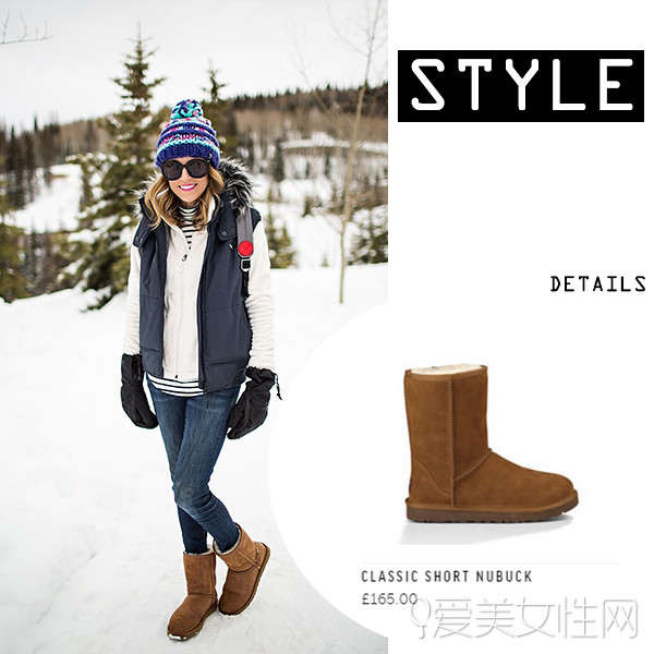 Fall/winter wear enough warm snow boots but UGG are what to recommend?