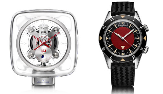  LeCoultre charity customized timepieces watches