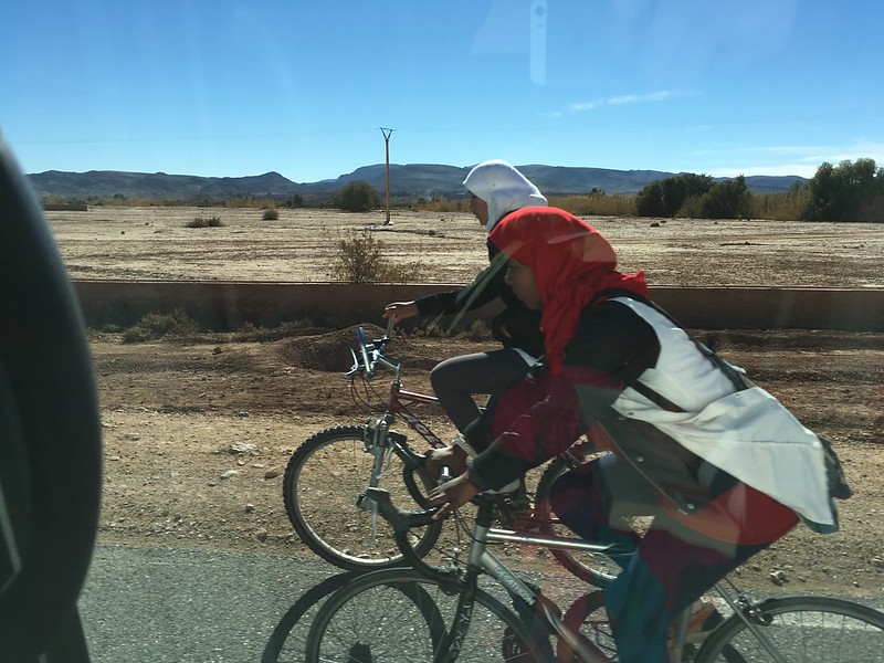 Bikes in Morocco