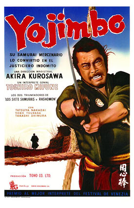 Yojimbo Movie Poster