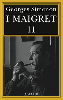 Italy: Les Maigret 11, paper publication (I Maigret 11)