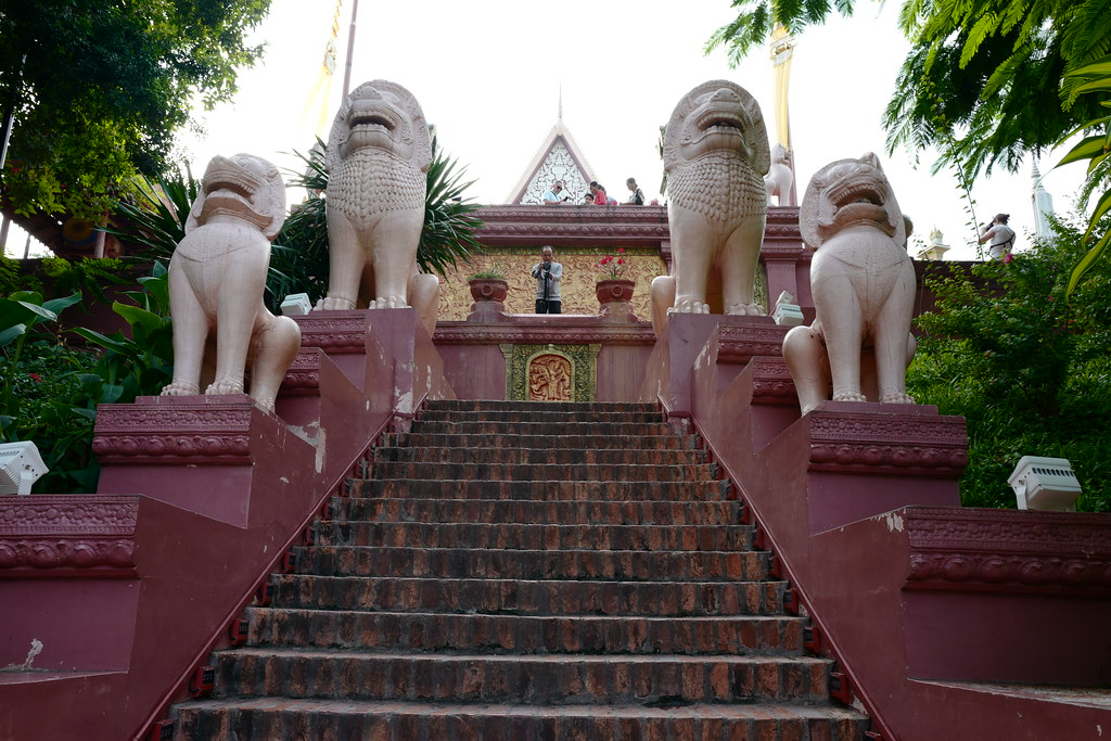塔山Wat Phnom