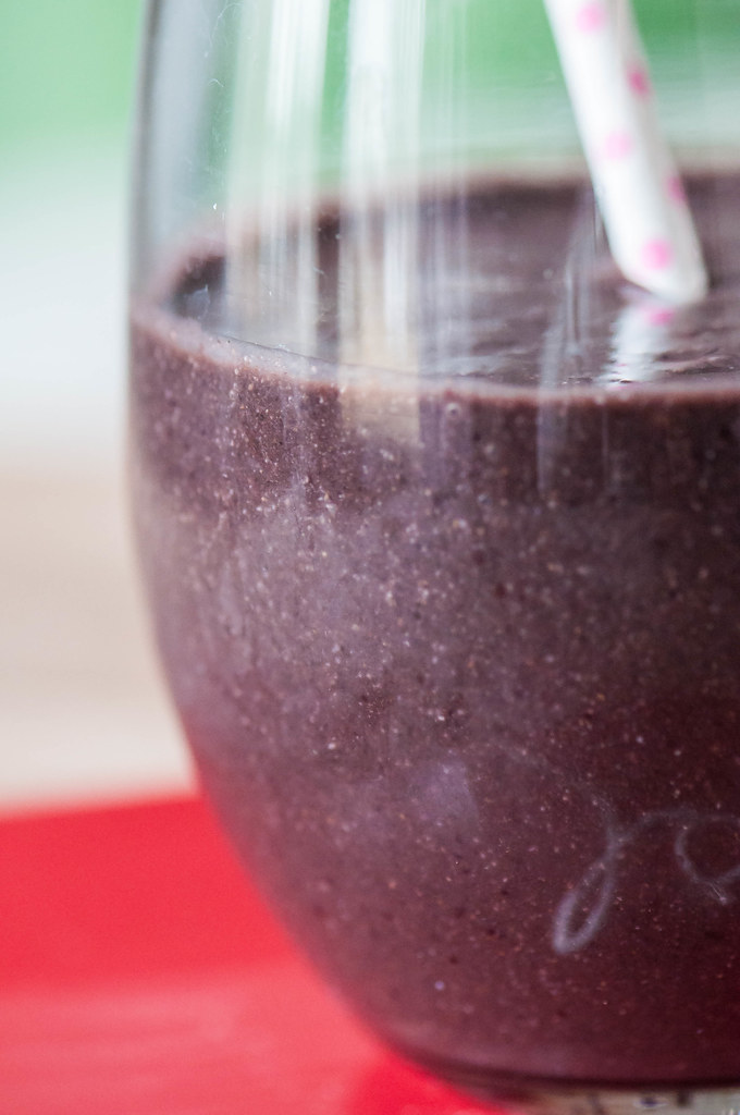 Chocolate Covered Cherry Smoothie 6