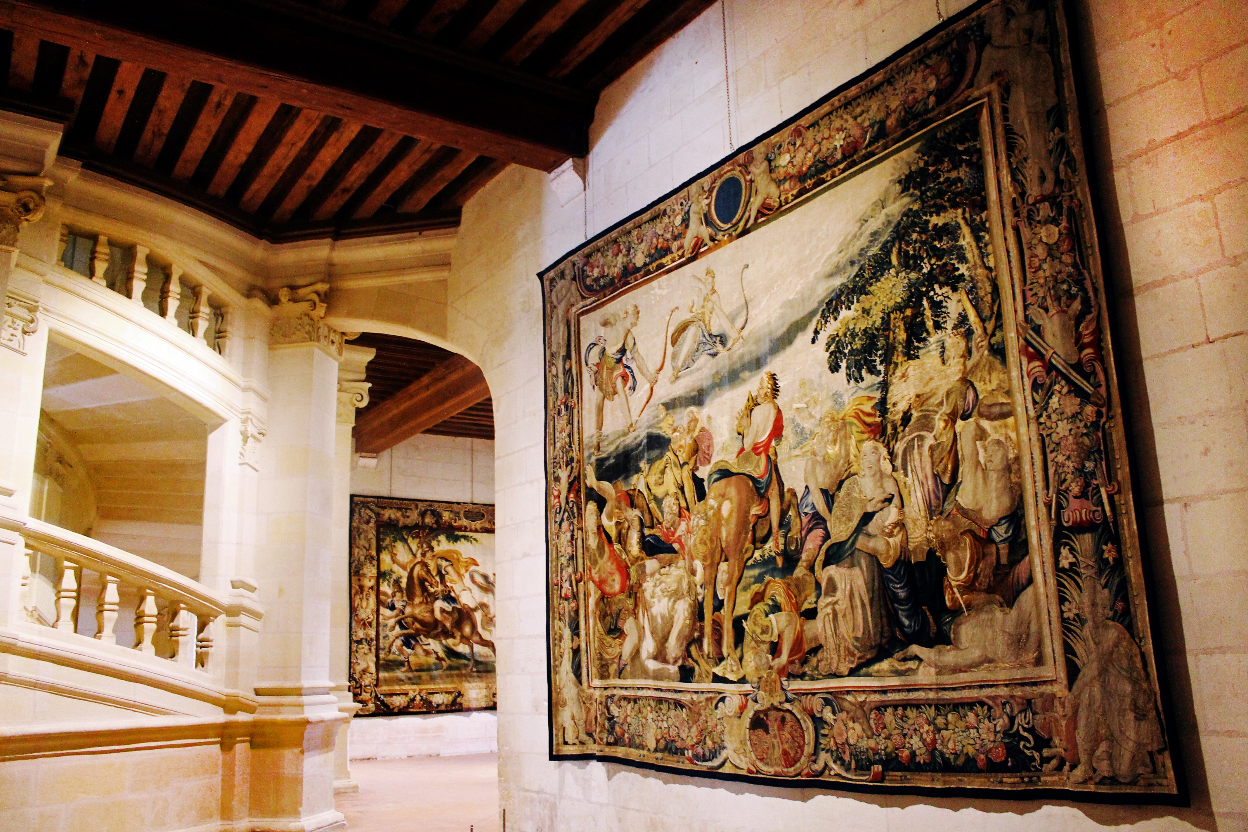 Visita ao Château de Chambord, Vale do Loire