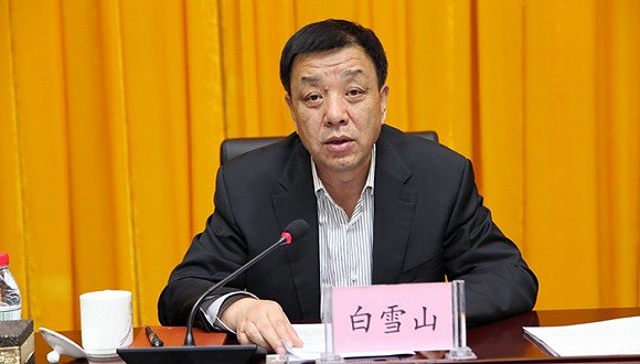 Hu Bai Xueshan, Deputy Secretary of the Central Commission for discipline inspection to the research of Ningxia night checked