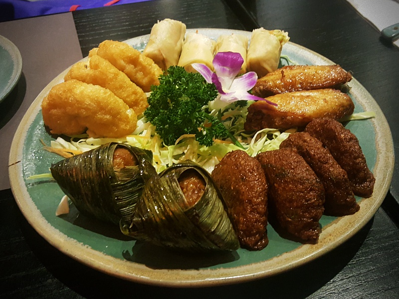 Thai Food platter