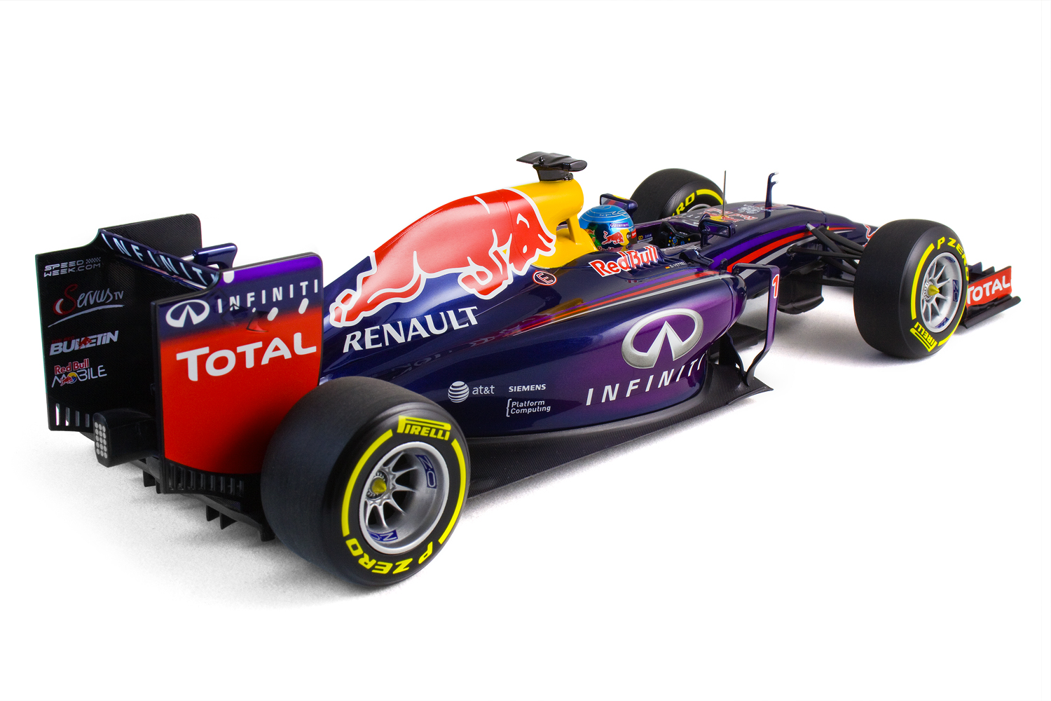 Minichamps 1:18 Red Bull RB10 - Sebastian Vettel 2014