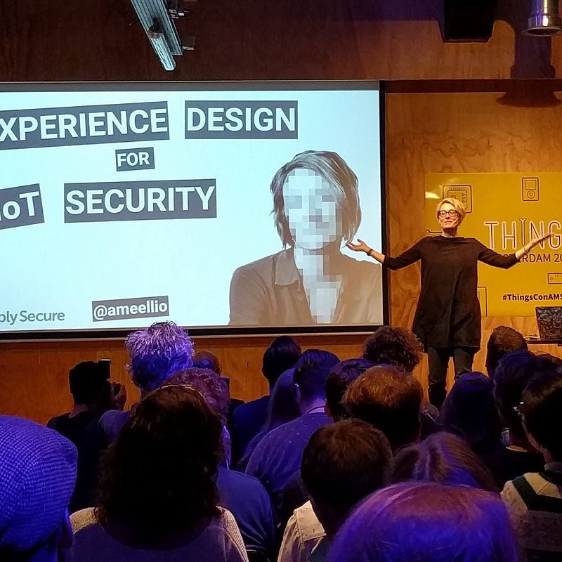 Ame on UX   security for iot   thingsconAMS