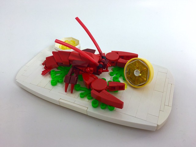 Lobster a la Lego - Homard au citron