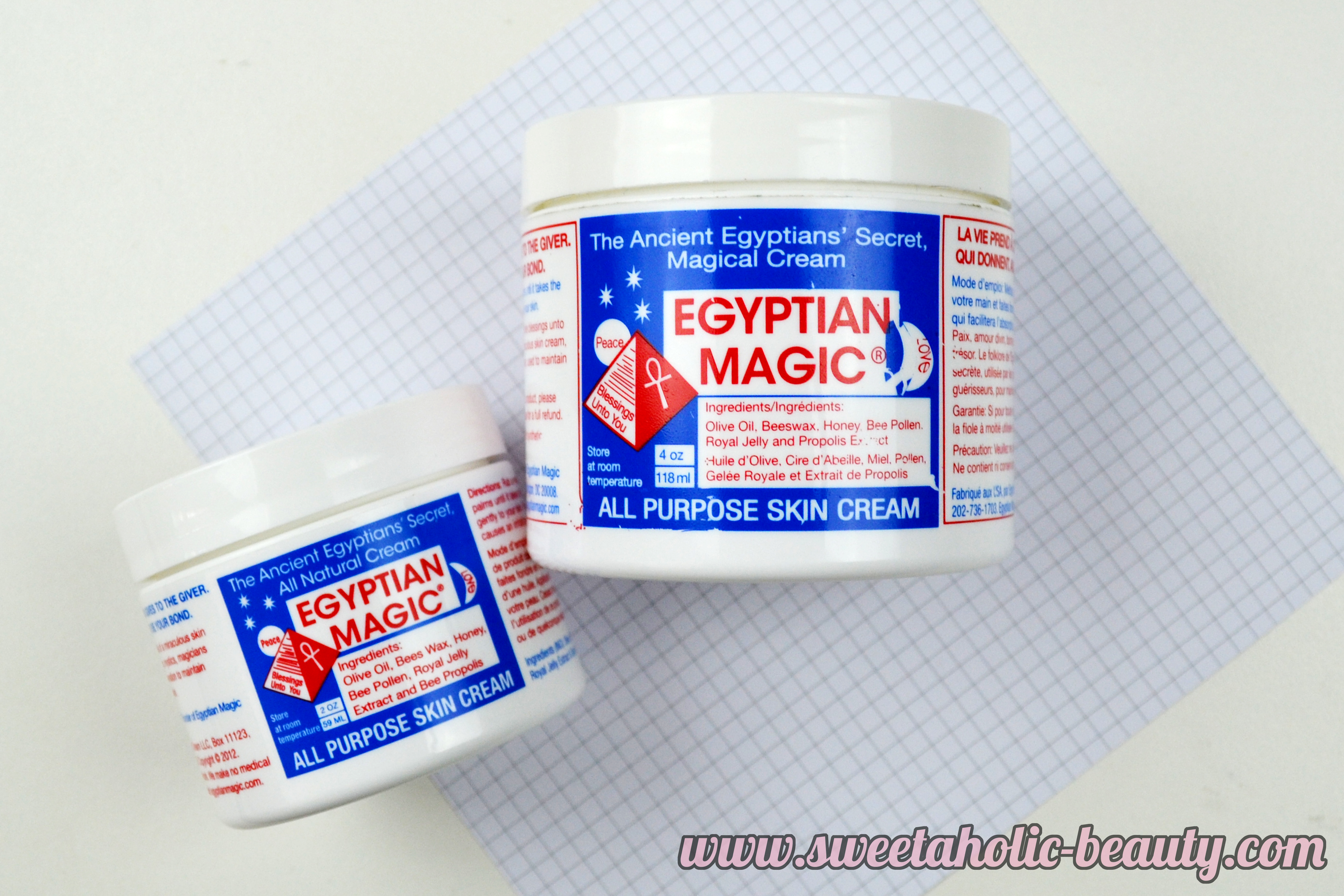 Egyptian Magic Cream Review - Sweetaholic Beauty