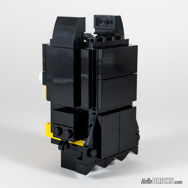 REVIEW LEGO BrickHeadz series 1 The LEGO Batman Movie 41585 Batman