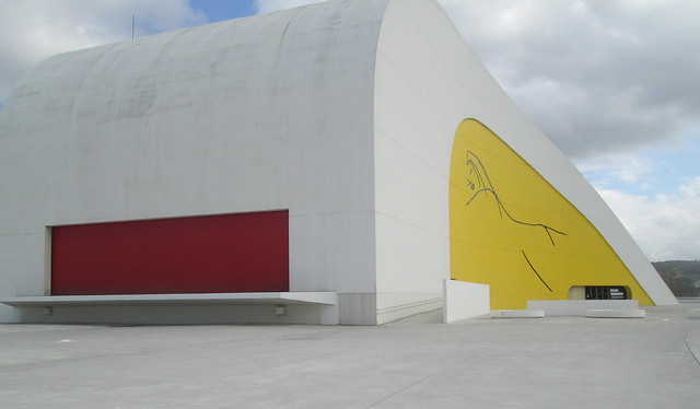 Horse Detail, Oscar Niemeyer Centre, Avilés