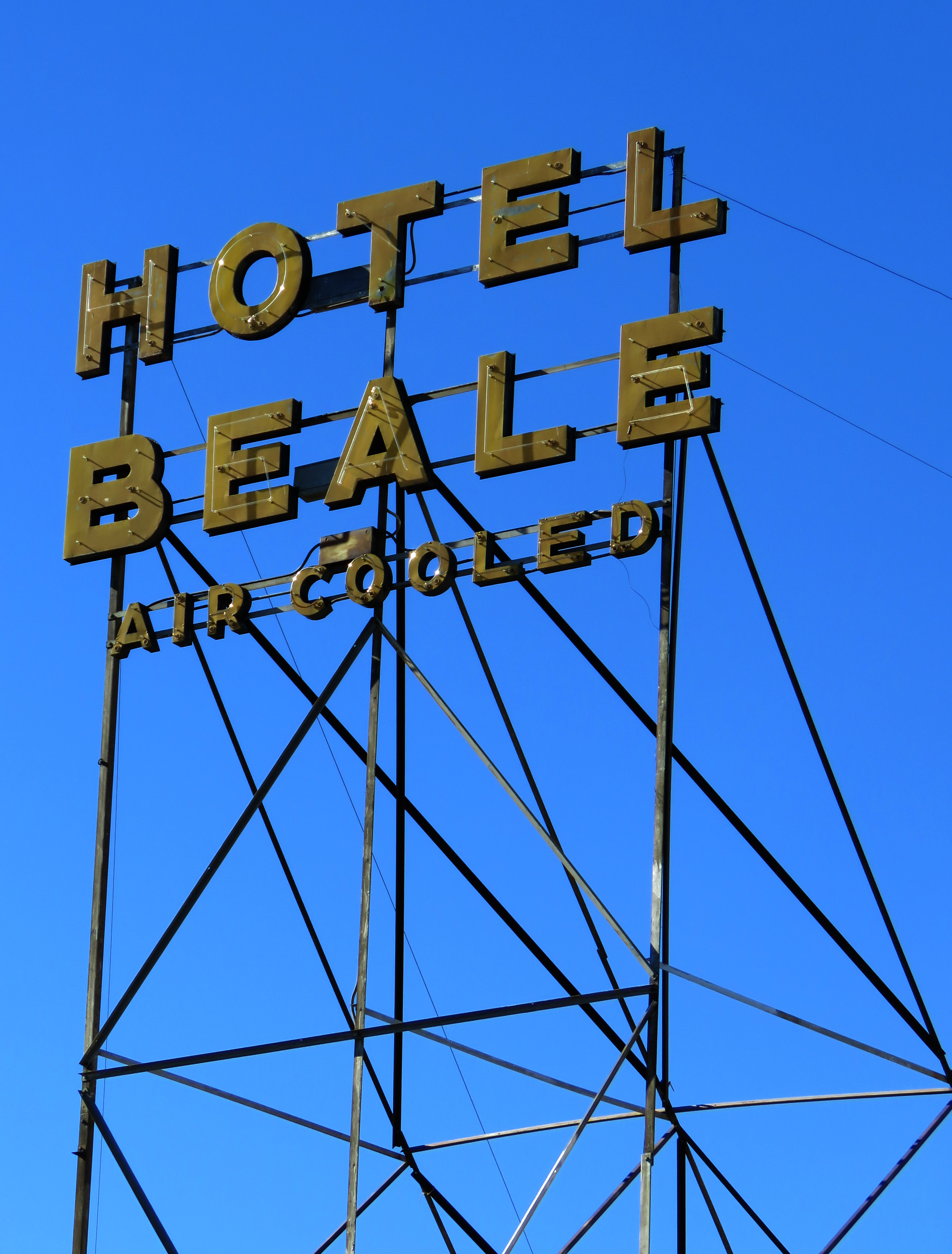 Hotel Beale - 325 East Andy Devine Avenue, Kingman, Arizona U.S.A. - November 9, 2015