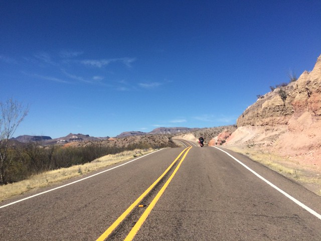 Dos Vesperados, Part 2: Hills, Canyons, Prada and I can see Mexico from my scooter. February 10-17, 2016.