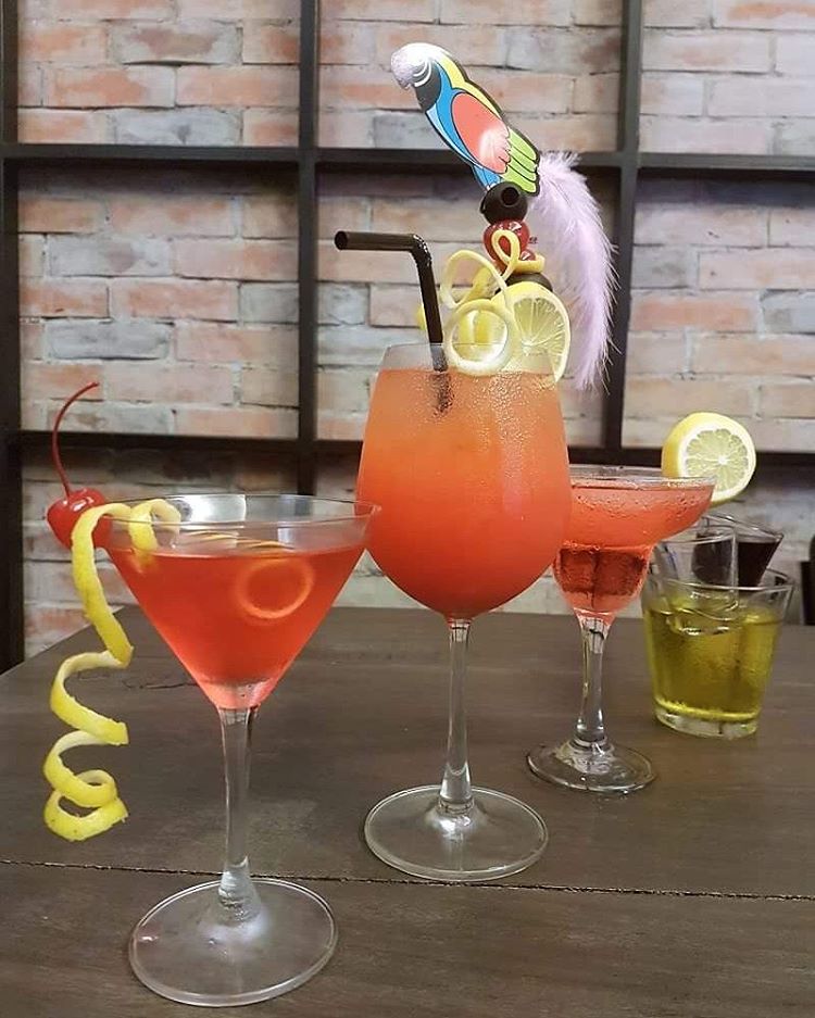 Cocktails like these are love w/ Mint Kitchen Bar Karaoke. #Dagupan #Pangasinan #PangasinanFoodCrawl