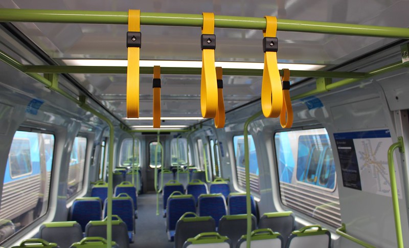 Comeng train proposed interior upgrades