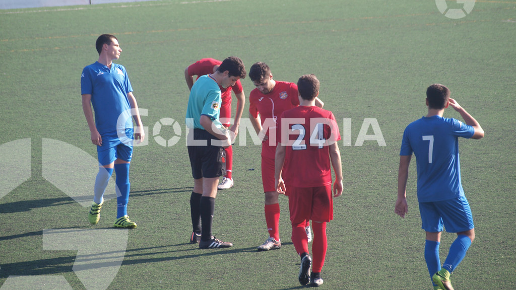 CF San Pedro 0-1 Nules CF (11/12/2016), Jorge Sastriques 
