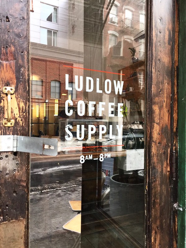 Ludlow Coffee Supply NYC