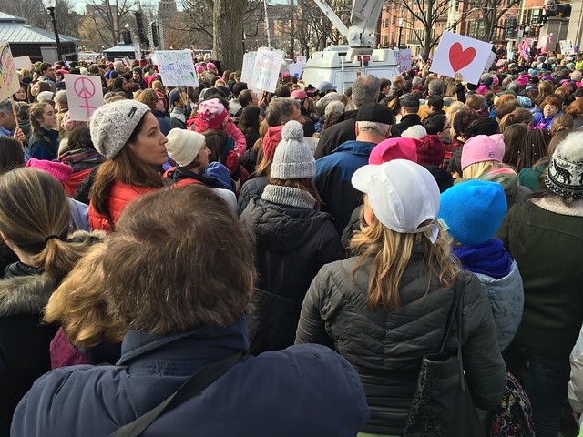 women's marches