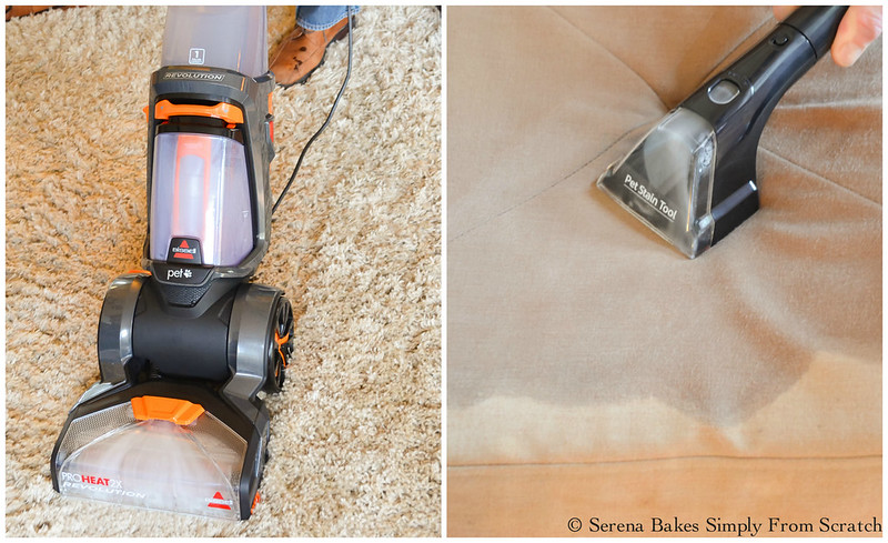 Carpet Cleaning Bissell Proheat 2x Revolution #Shop #CollectiveBias #CleanForTheHolidays