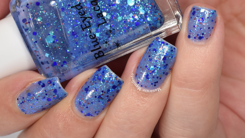 Blue-Eyed Girl Lacquer Snowfall At Dusk review