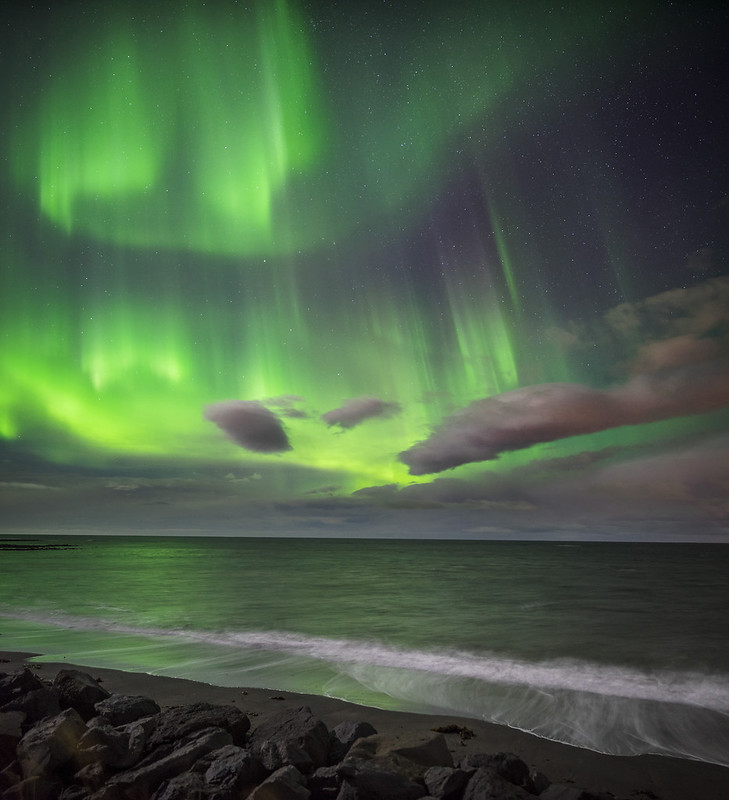 Northern Lights tour in Iceland