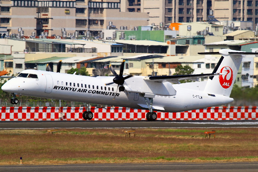 C-FTLW (JA84RC) Ryukyu Air Commuter  Bombardier DHC-8-402 Q400