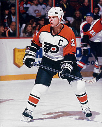 Mark Howe Flyers captain