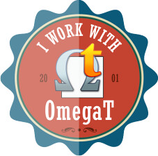 I work with OmegaT
