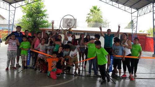 El Tenis dice presente en las Escuelas de Verano en Rancagua