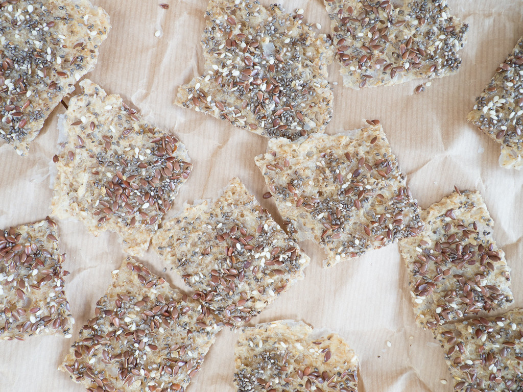 Recipe for Homemade Oat Meal Crackers