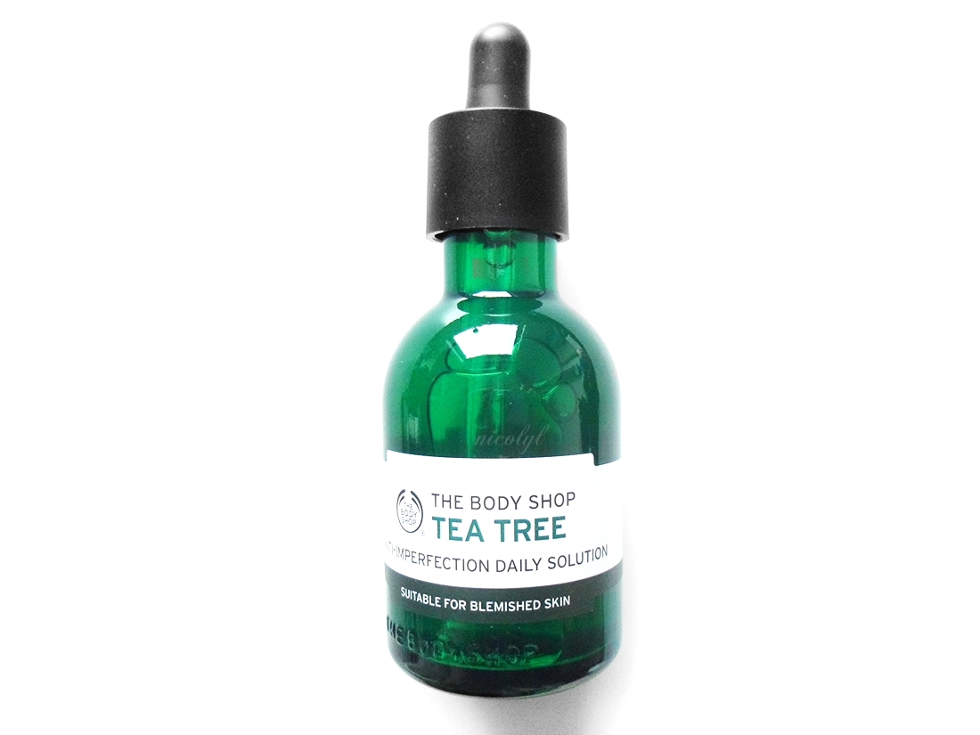 The Body Shop Tea Tree Anti-Imperfection Daily Solution review