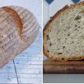 Whole-Grain Barley Bread With Barley Grits