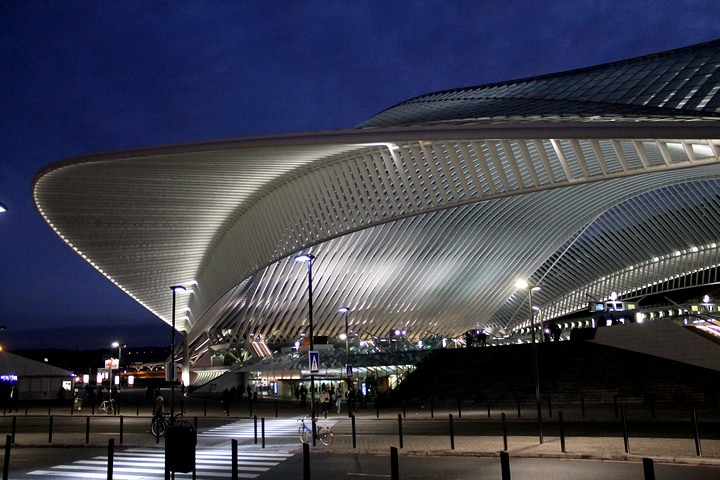 Estación de Lieja Calatrava