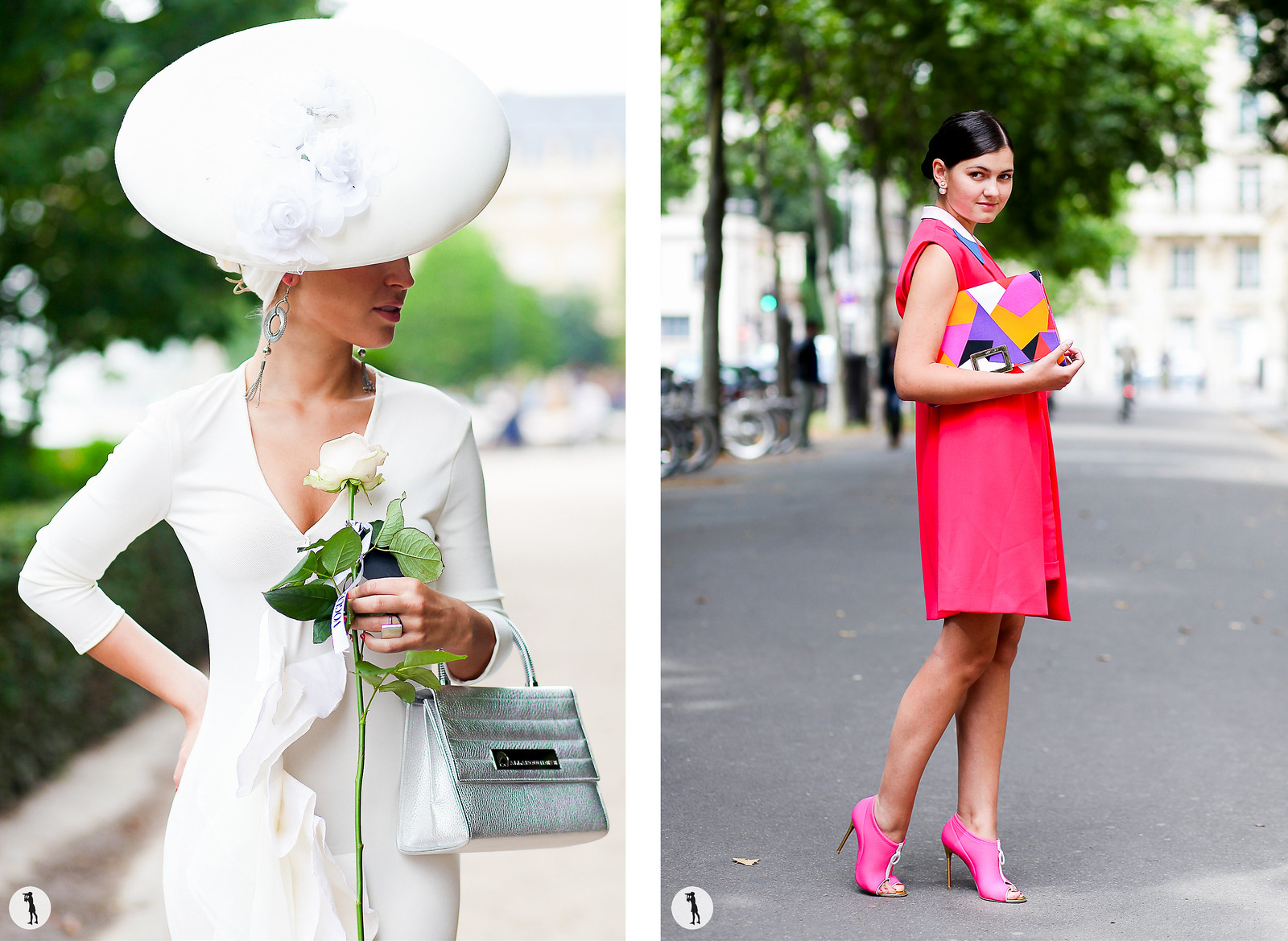 Street style - Paris Fashion Week Haute-Couture FW14-15