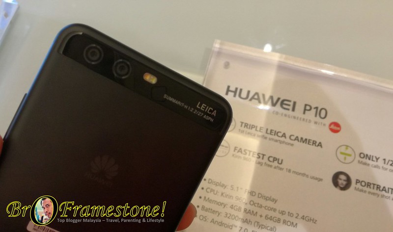 Pelancaran Huawei P10 di Malaysia