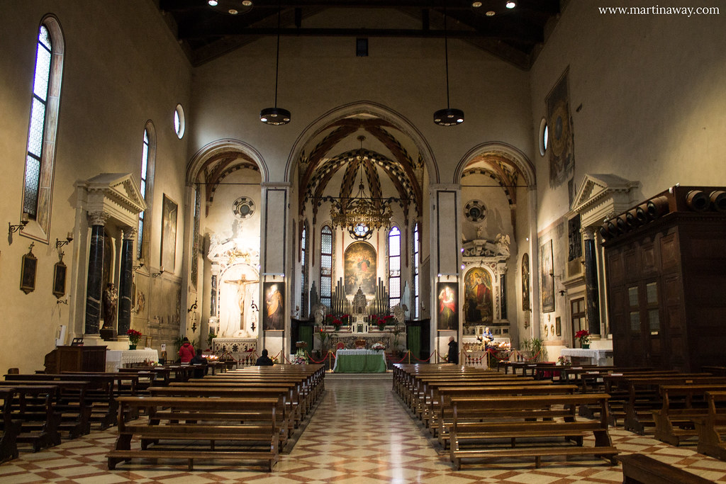 Chiesa Santa Maria dei Servi, cosa vedere a Padova